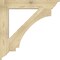 Ekena Millwork Imperial Traditional Rough Sawn Bracket, Douglas Fir, 6"W x 42"D x 42"H BKT06X42X42IMP01RDF - alternate 3
